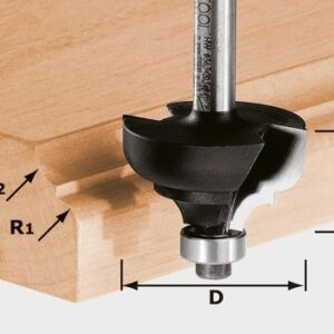 Festool Fresa para multiperfilar HW S8 D36,7/R6/R6