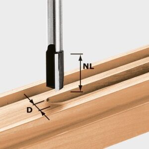 Festool Fresa de ranuras HW S8 D10/30