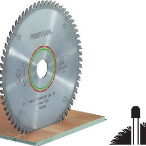 Festool Hoja de sierra especial 190x2,6x30 TF54