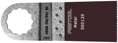 Festool Hoja de sierra para metal MSB 50/35/Bi 5x