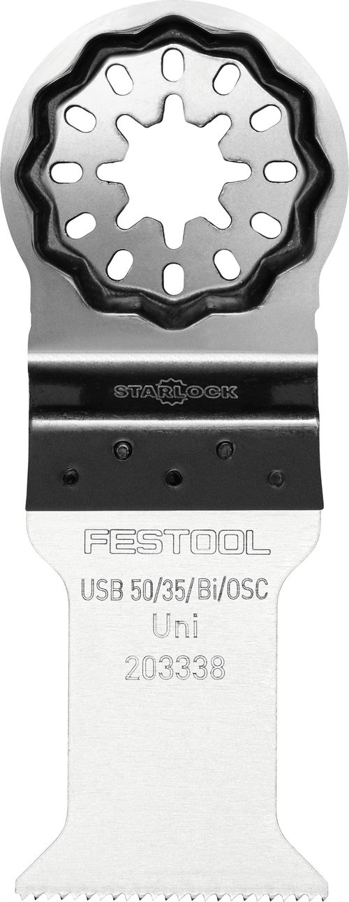 Festool Hoja de sierra universal USB 50/35/Bi/OSC/5