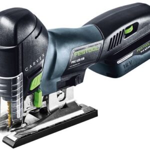 Festool Caladora de péndulo a batería PSC 420 HPC 4,0 EBI-Set CARVEX