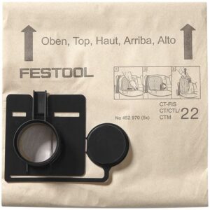 Festool Bolsa filtrante FIS-CT 55/5