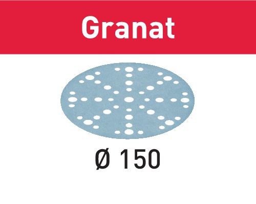 Festool Disco de lijar STF D150/48 P180 GR/10 Granat