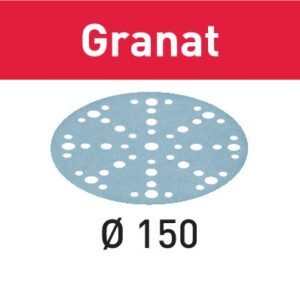 Festool Disco de lijar STF D150/48 P1200 GR/50 Granat