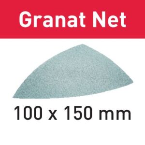 Festool Abrasivo de malla STF DELTA P180 GR NET/50 Granat Net