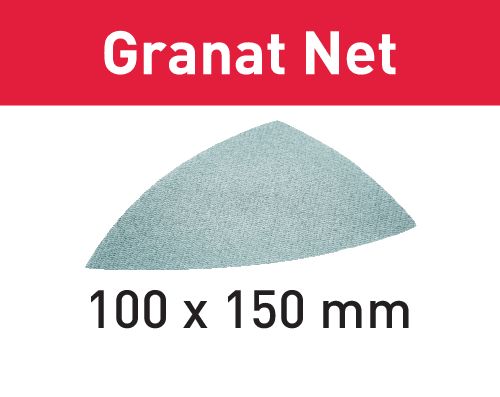 Festool Abrasivo de malla STF DELTA P180 GR NET/50 Granat Net