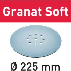 Festool Disco de lijar STF D225 P400 GR S/25 Granat Soft