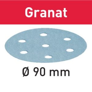 Festool Disco de lijar STF D90/6 P80 GR/50 Granat