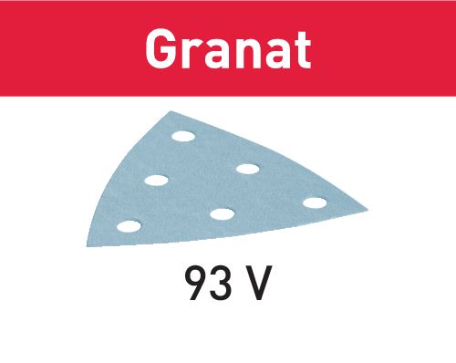 Festool Hoja de lijar STF V93/6 P40 GR/50 Granat
