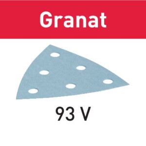 Festool Hoja de lijar STF V93/6 P400 GR/100 Granat