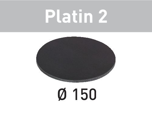 Festool Disco de lijar STF D150/0 S1000 PL2/15 Platin 2